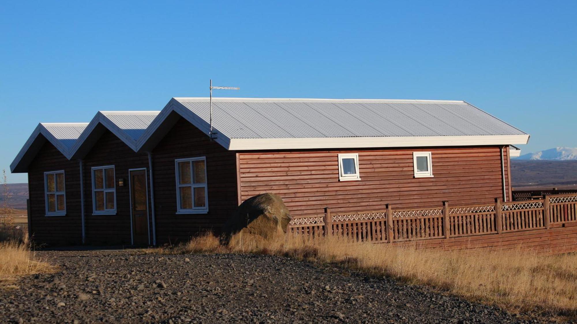 Uthlid Cottages Екстер'єр фото