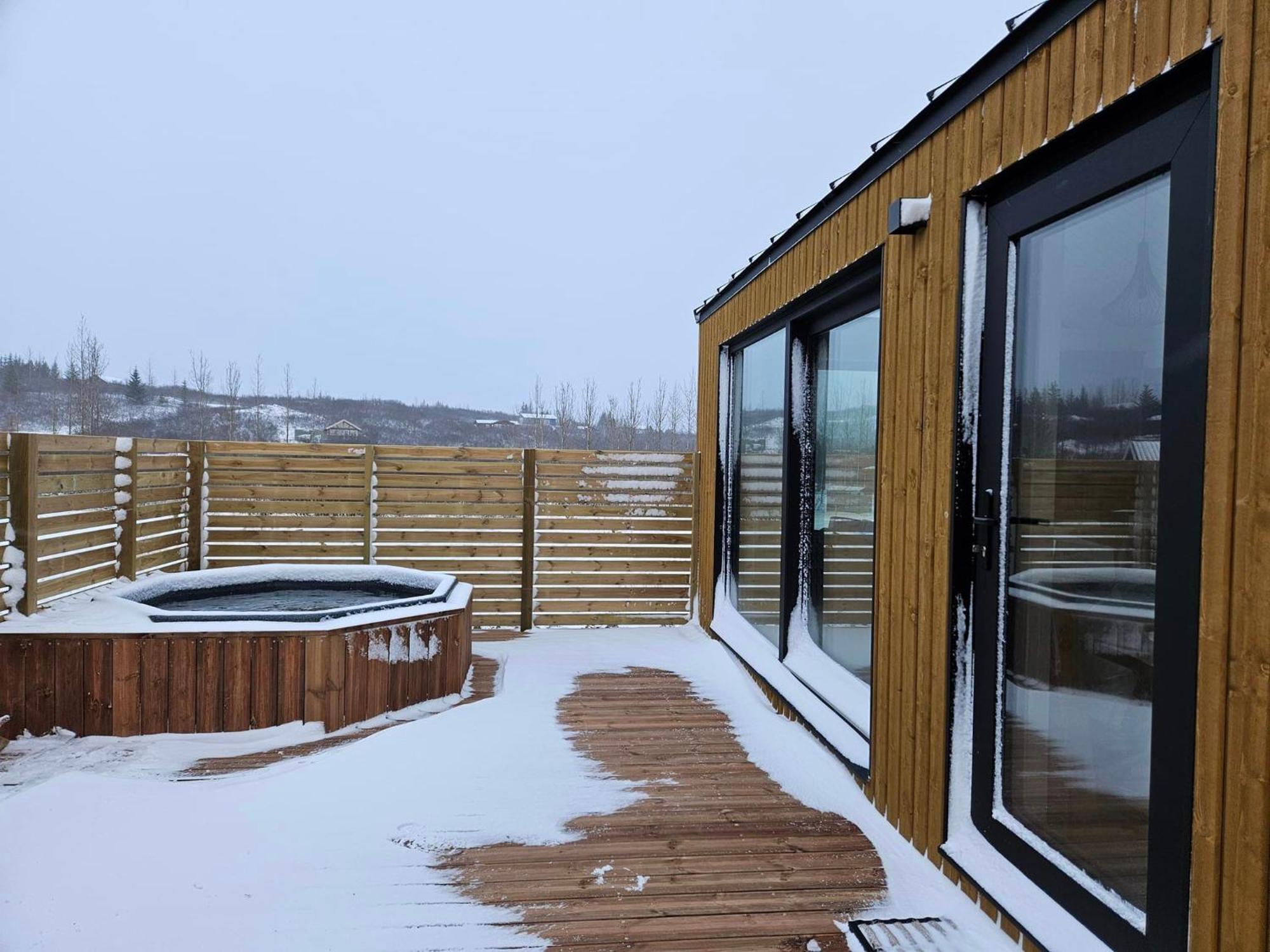 Uthlid Cottages Екстер'єр фото